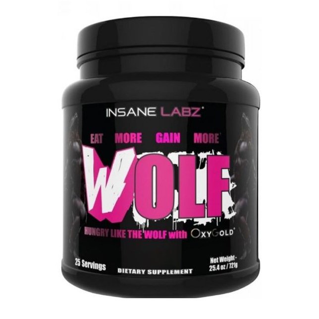 Wolf, 721 g, Insane Labz. Energía. Energy & Endurance 
