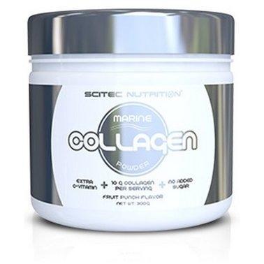 Collagen, 300 г, Scitec Nutrition. Коллаген. Поддержание здоровья Укрепление суставов и связок Здоровье кожи 