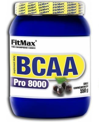 BCAA Pro 8000, 550 g, FitMax. Complejo de aminoácidos. 