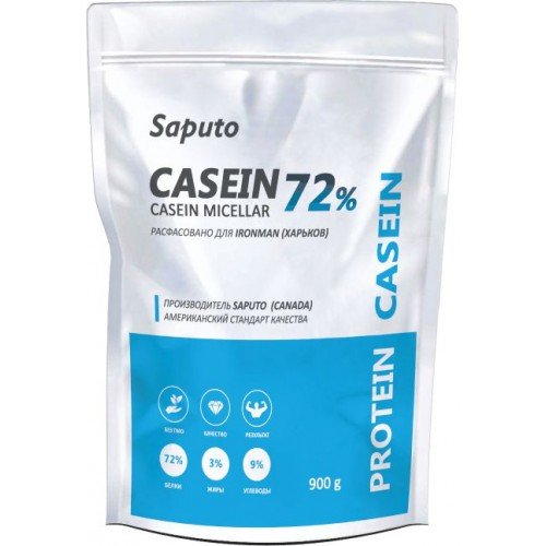 Casein Micellar 72%, 2000 г, Saputo. Казеин. Снижение веса 