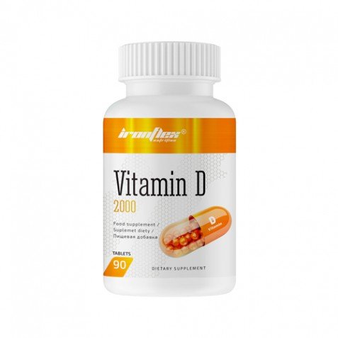 IronFlex Витамины и минералы IronFlex Vitamin D 2000, 90 таблеток, , 