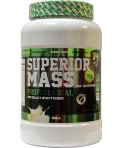 Superior Mass Professional, 1000 g, Superior 14. Gainer. Mass Gain Energy & Endurance स्वास्थ्य लाभ 