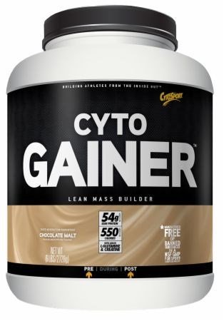 CytoGainer, 2700 g, CytoSport. Gainer. Mass Gain Energy & Endurance recovery 