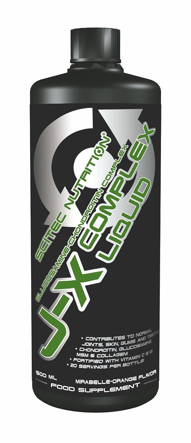 J-X Complex, 500 ml, Scitec Nutrition. Glucosamina Condroitina. General Health Ligament and Joint strengthening 