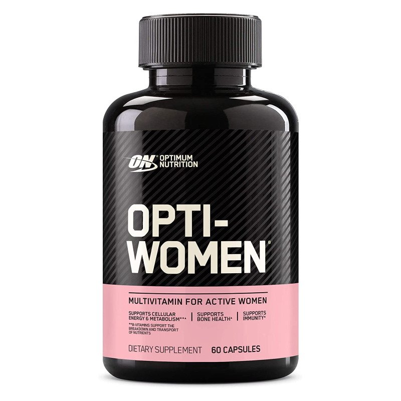 Витамины и минералы Optimum Opti-Women, 60 капсул,  ml, Optimum Nutrition. Vitamins and minerals. General Health Immunity enhancement 
