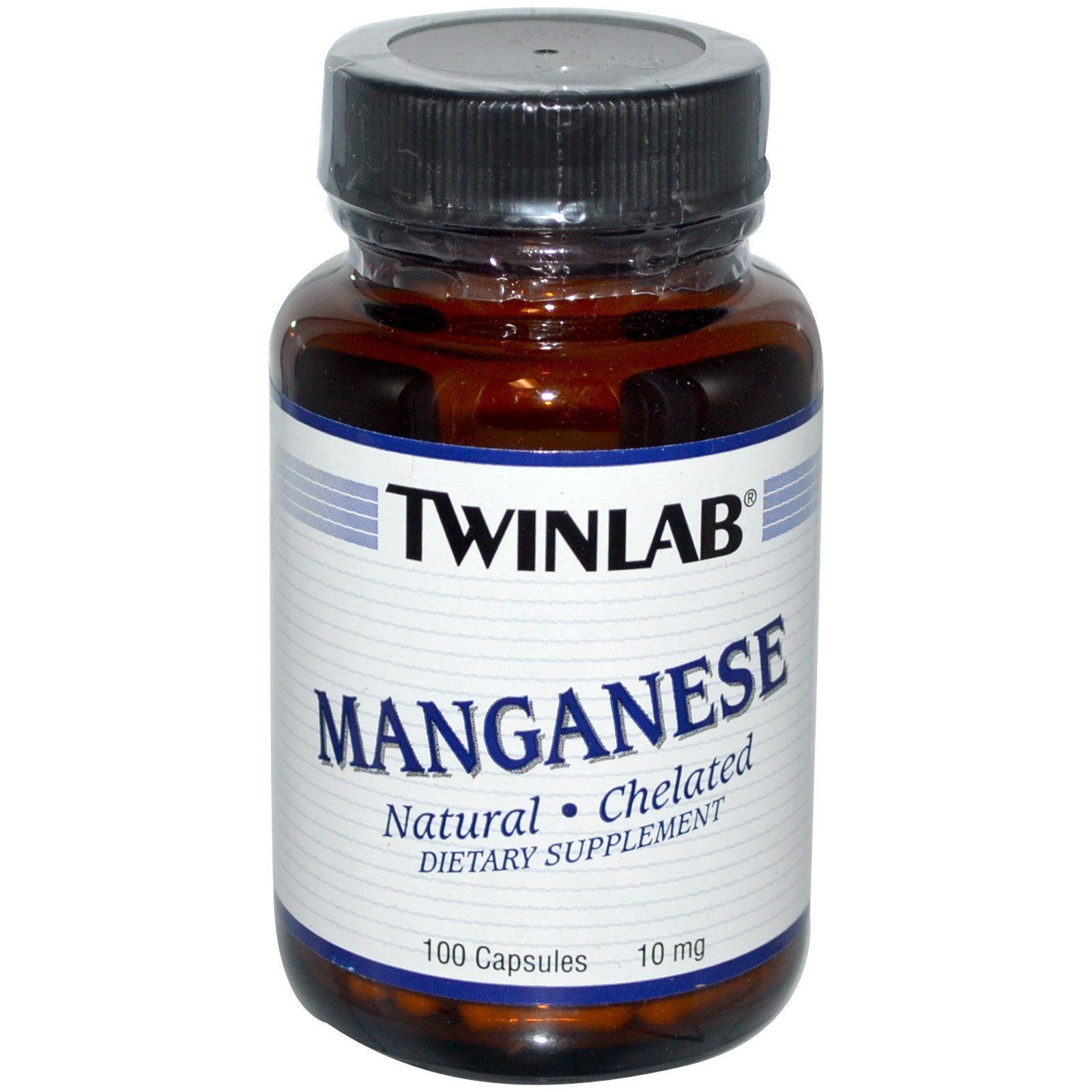 Twinlab Manganese, , 100 pcs