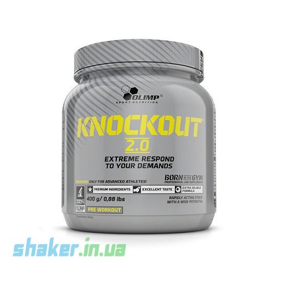 Olimp Labs Предтреник Olimp Knockout 2.0 (400 г) олимп нокаут bubble blow, , 0.025 