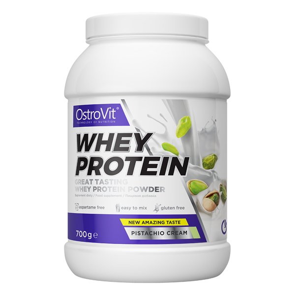 Протеин OstroVit Whey Protein, 700 грамм Фисташка,  ml, Optisana. Protein. Mass Gain recovery Anti-catabolic properties 