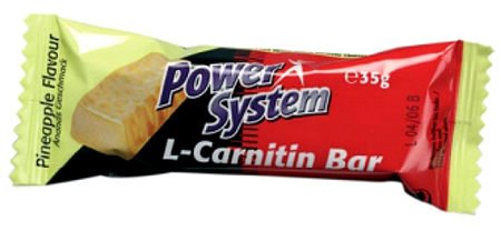 L-Carnitin Bar, 35 g, Power System. Bar. 