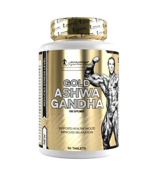 Kevin Levrone Натуральная добавка Kevin Levrone Gold Ashwagandha, 90 таблеток, , 