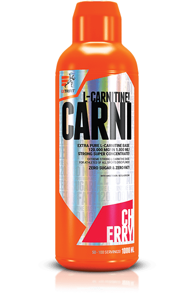 Carni 120000 mg Liquid Extrifit 1000 ml - (л-карнітин),  мл, EXTRIFIT. L-карнитин. Снижение веса Поддержание здоровья Детоксикация Стрессоустойчивость Снижение холестерина Антиоксидантные свойства 