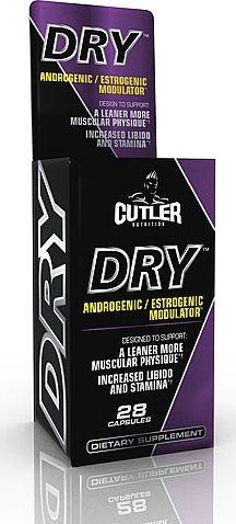 Dry, 28 шт, Cutler Nutrition. Жиросжигатель. Снижение веса Сжигание жира 