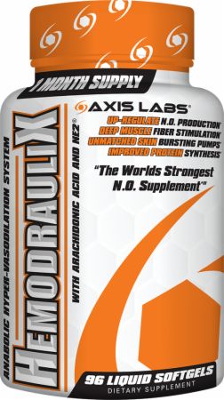 Hemodraulix, 96 pcs, Axis Labs. Special supplements. 