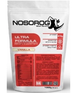 Ultra Formula Whey Protein, 1000 g, Nosorog. Protein Blend. 