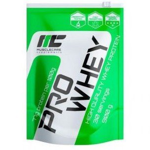 Pro Whey, 900 g, Muscle Care. Whey Concentrate. Mass Gain recovery Anti-catabolic properties 