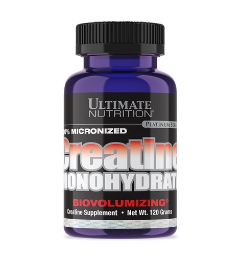Ultimate Nutrition Креатин Ultimate Creatine Monohydrate, 120 грамм, , 120 