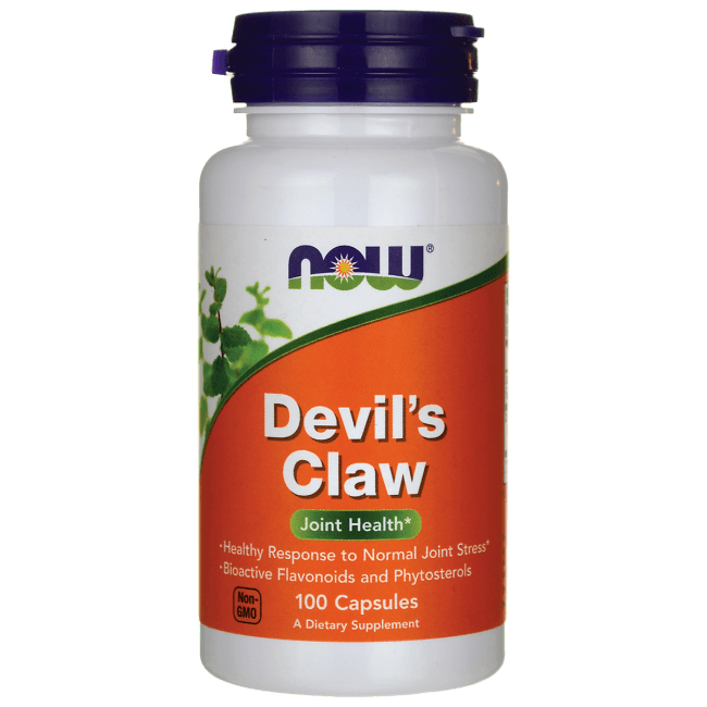 Devil's Claw, 100 pcs, Now. Special supplements. 