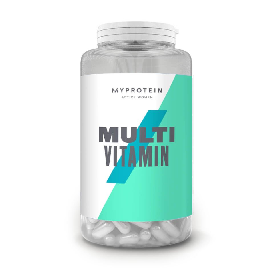 Витамины и минералы MyProtein Active Woman Multivitamin, 120 таблеток,  ml, MyProtein. Vitamins and minerals. General Health Immunity enhancement 