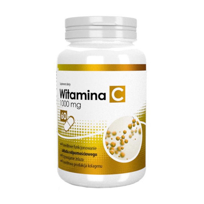 Витамин C Activlab Witamina C 1000 mg 60 капсул,  ml, ActivLab. Vitamin C. General Health Immunity enhancement 