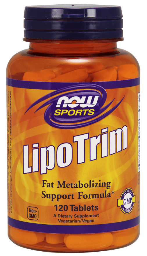 LipoTrim, 120 pcs, Now. Fat Burner. Weight Loss Fat burning 