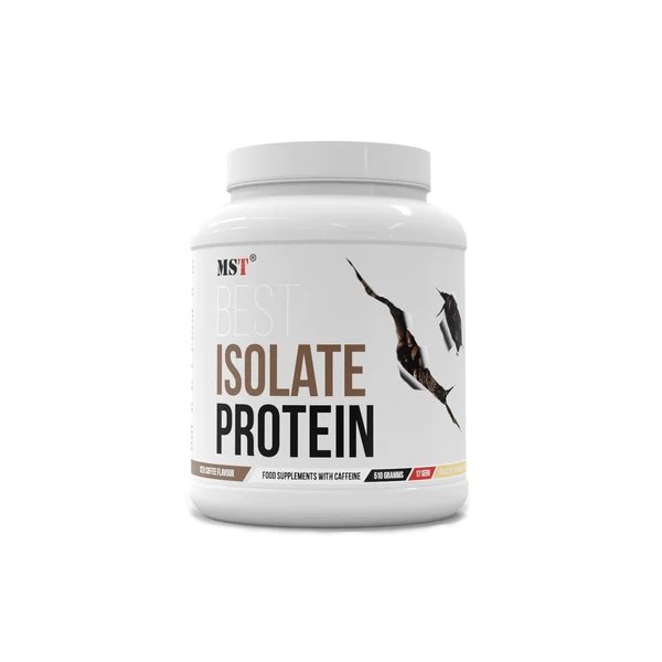Протеин MST Best Isolate Protein, 510 грамм Холодный кофе,  мл, MST Nutrition. Протеин. Набор массы Восстановление Антикатаболические свойства 