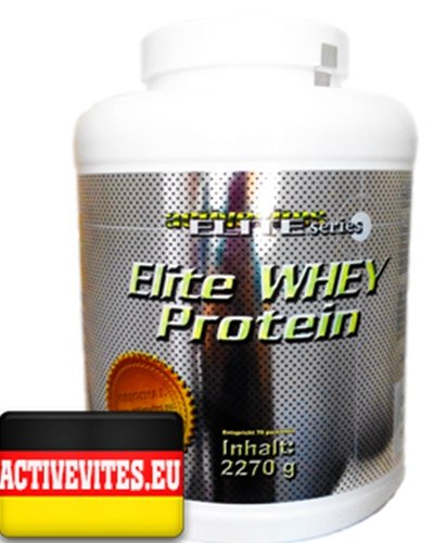 Elite Whey Protein, 2270 g, Activevites. Whey Protein Blend. 
