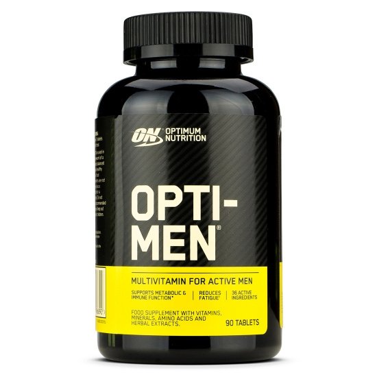 Витамины и минералы Optimum Opti-Men (EU), 90 таблеток,  мл, Optimum Nutrition. Витамины и минералы. Поддержание здоровья Укрепление иммунитета 