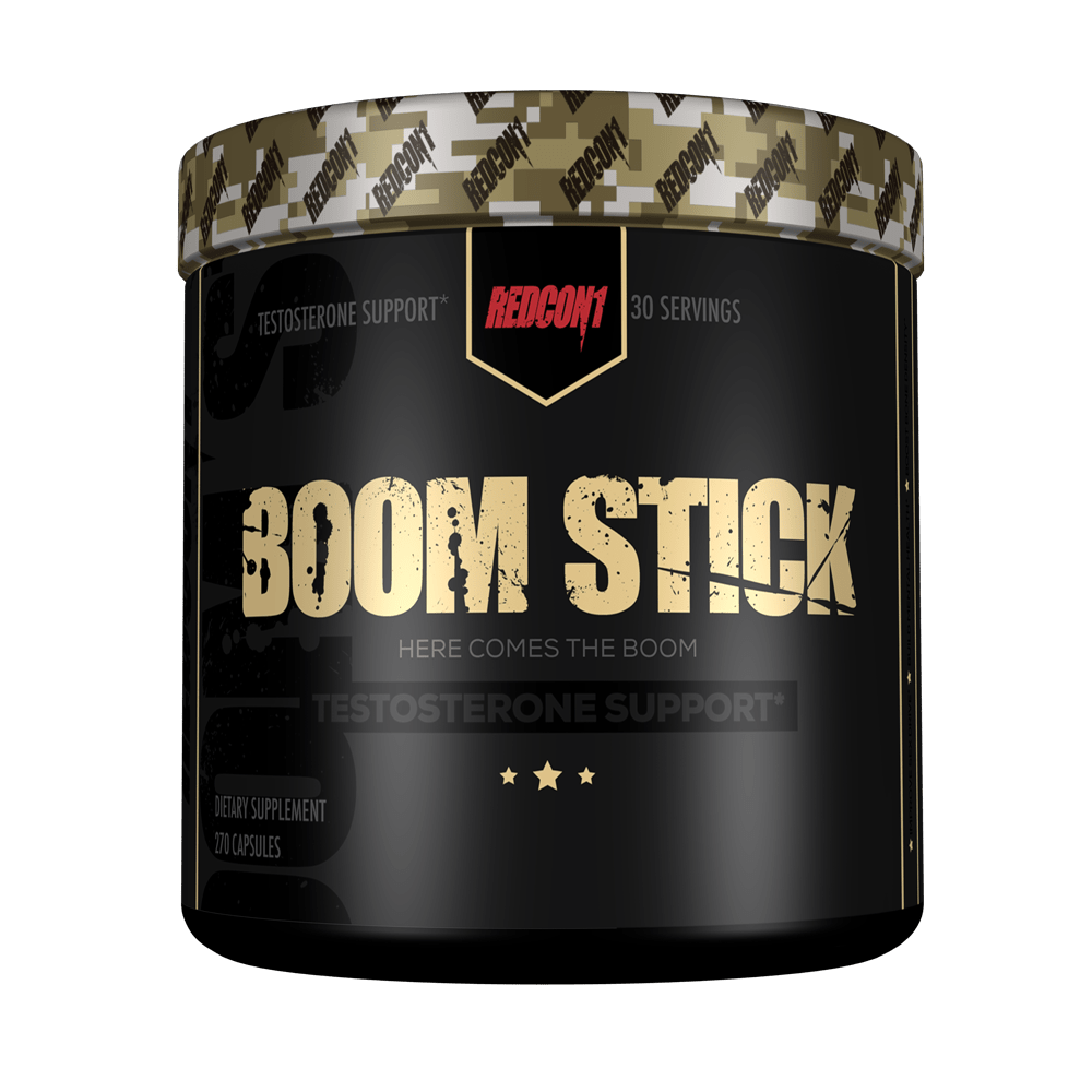 RedCon1  BOOM STICK 270 шт. / 30 servings,  мл, RedCon1. Бустер тестостерона. Поддержание здоровья Повышение либидо Aнаболические свойства Повышение тестостерона 