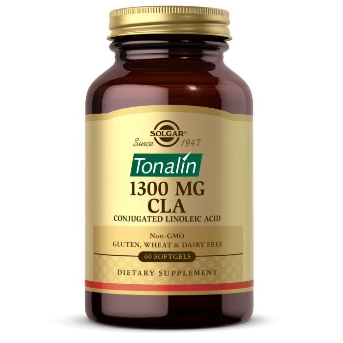 Жиросжигатель Solgar Tonalin CLA 1300 mg, 60 капсул,  мл, Solgar. Жиросжигатель. Снижение веса Сжигание жира 