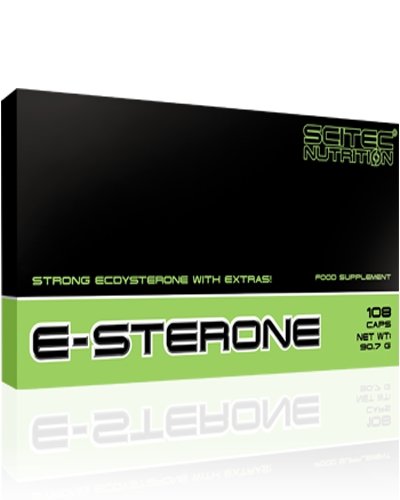 E-Sterone, 108 piezas, Scitec Nutrition. Testosterona Boosters. General Health Libido enhancing Anabolic properties Testosterone enhancement 