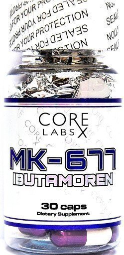 CORE LABS Ibutamoren HGH (МК677) 30 шт. / 30 servings,  мл, Core Labs. SARM. 