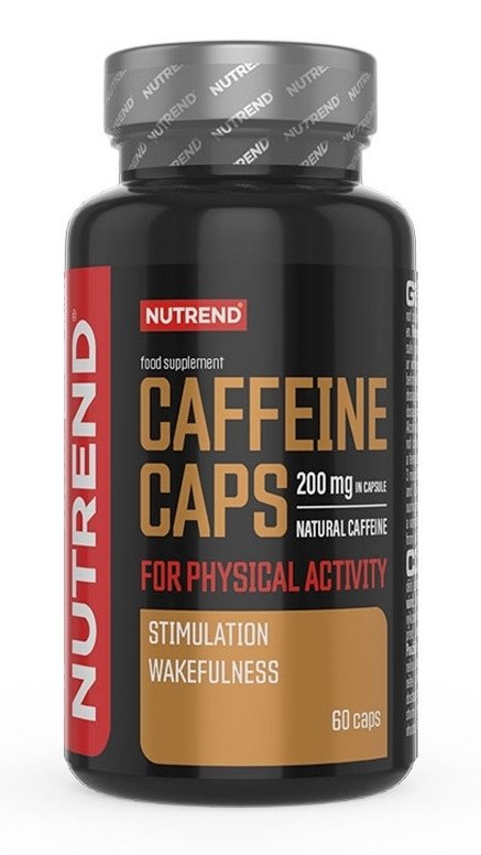 Nutrend Кофеин Nutrend Caffeine 200 mg 60 капсул, , 