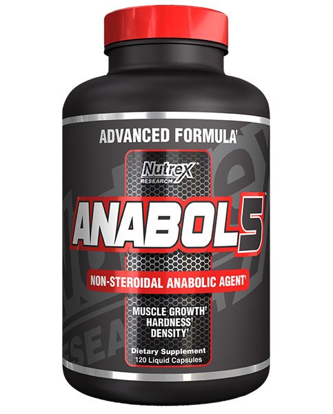 Anabol 5, 120 pcs, Nutrex Research. Special supplements. 