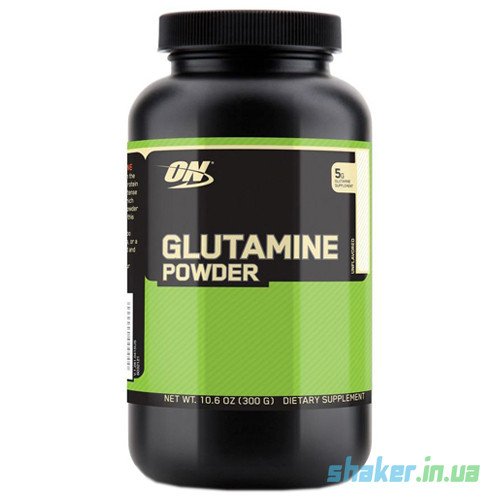 Глютамин Optimum Nutrition Glutamine powder (300 г) оптимум нутришн Без добавок,  мл, Optimum Nutrition. Глютамин. Набор массы Восстановление Антикатаболические свойства 