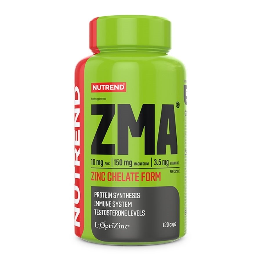 Витамины и минералы Nutrend ZMA Caps, 120 капсул,  ml, Nutrend. Vitamins and minerals. General Health Immunity enhancement 