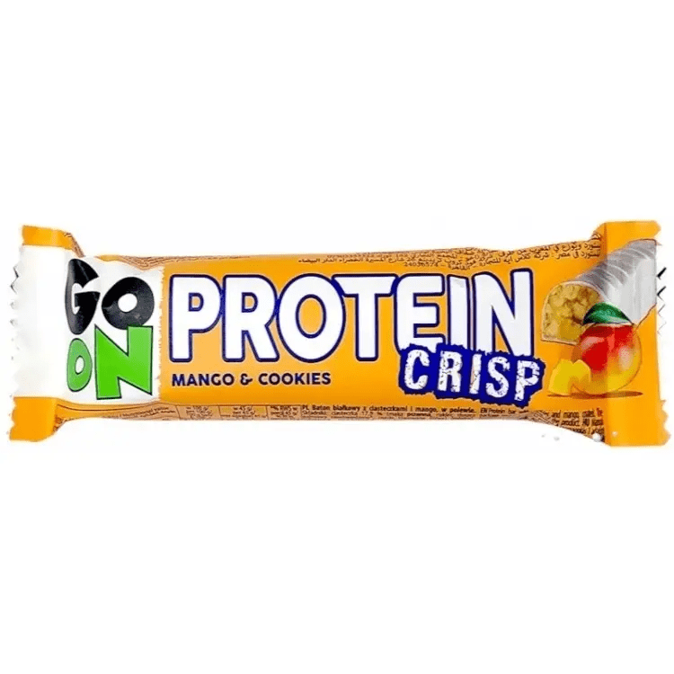 Go On Nutrition Протеиновый батончик Go On Nutrition Crisp Bar 45 г 1/24 (Mango & Cookie), ,