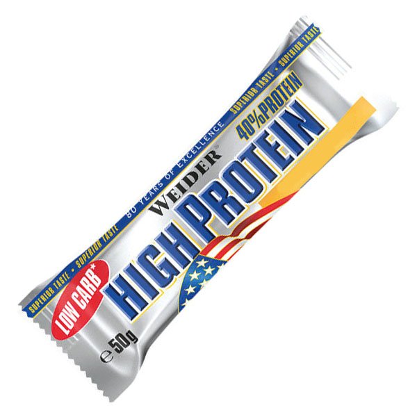 Weider Батончик Weider High Protein Bar 40%, 50 грамм Шоколад, , 50  грамм