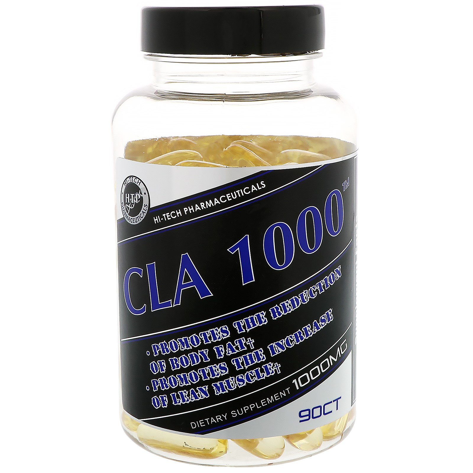 CLA 1000, 90 pcs, Hi-Tech Pharmaceuticals. Thermogenic. Weight Loss Fat burning 