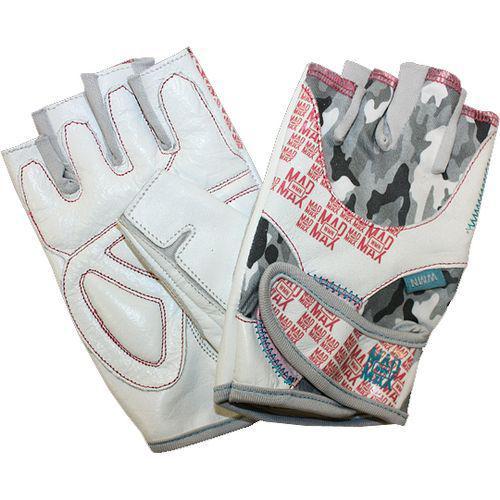 Перчатки для фитнеса Mad Max No Matter MFG 931 (размер S) медмакс white,  мл, MadMax. Перчатки для фитнеса. 
