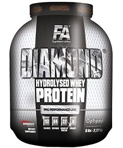 Diamond Hydrolysed Whey Protein, 2270 g, Fitness Authority. Whey hydrolyzate. Lean muscle mass Weight Loss recovery Anti-catabolic properties 