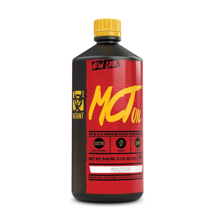Предтренировочный комплекс Mutant MCT Oil, 946 мл,  ml, Mutant. Pre Entreno. Energy & Endurance 