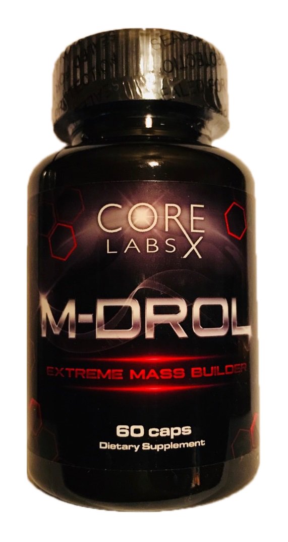 CORE LABS  MDROL (SUPERDROL) 60 шт. / 60 servings,  мл, Core Labs. Спец препараты. 