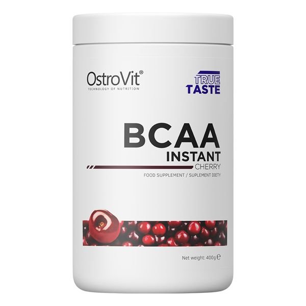 BCAA OstroVit BCAA Instant, 400 грамм Вишня,  ml, OstroVit. BCAA. Weight Loss recovery Anti-catabolic properties Lean muscle mass 