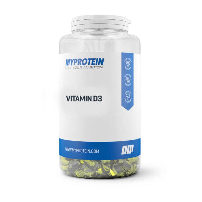 MyProtein Витамин д3 MyProtein Vitamin D3 (180 капс) майпротеин, , 180 