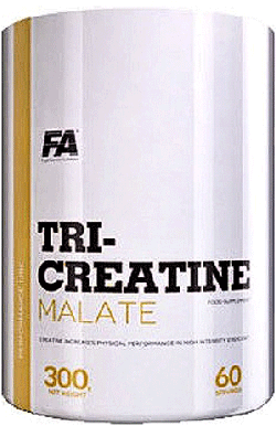 Tri-Creatine Malate, 300 g, Fitness Authority. Tri-Creatina Malato. 