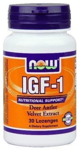 IGF-1, 30 pcs, Now. Special supplements. 