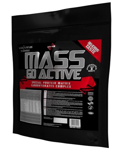 Mass Go Active, 4500 g, Alka-Tech. Gainer. Mass Gain Energy & Endurance recovery 
