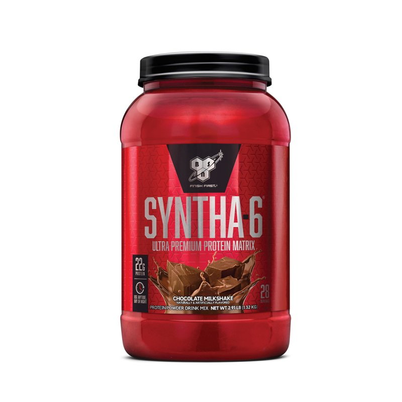 BSN Протеин BSN Syntha-6, 1.32 кг Молочный шоколад, , 1320  грамм
