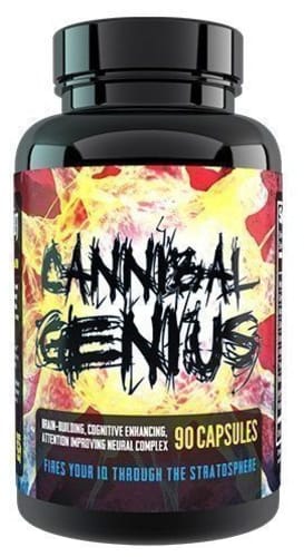 Cannibal Genius, 90 pcs, Chaos and Pain. Nootropic. 