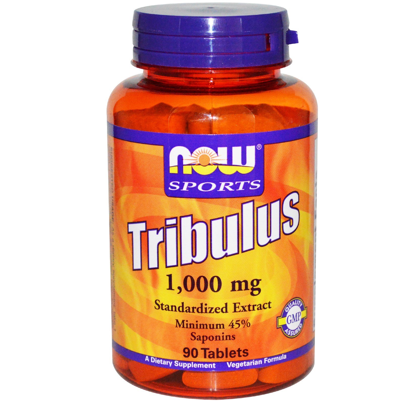 Tribulus 1000, 90 pcs, Now. Tribulus. General Health Libido enhancing Testosterone enhancement Anabolic properties 